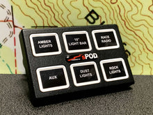 Load image into Gallery viewer, SourceLT w/ Mini6 for Universal w/ 36 Inch Battery Cables sPODS