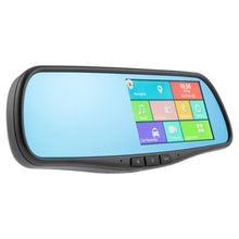Load image into Gallery viewer, DS18 SMARTEAGLE/S Rearview Smart Mirror with 4.3" HD LCD Touch Screen with Android 1080p Dash Cam Recorder, Special Mount