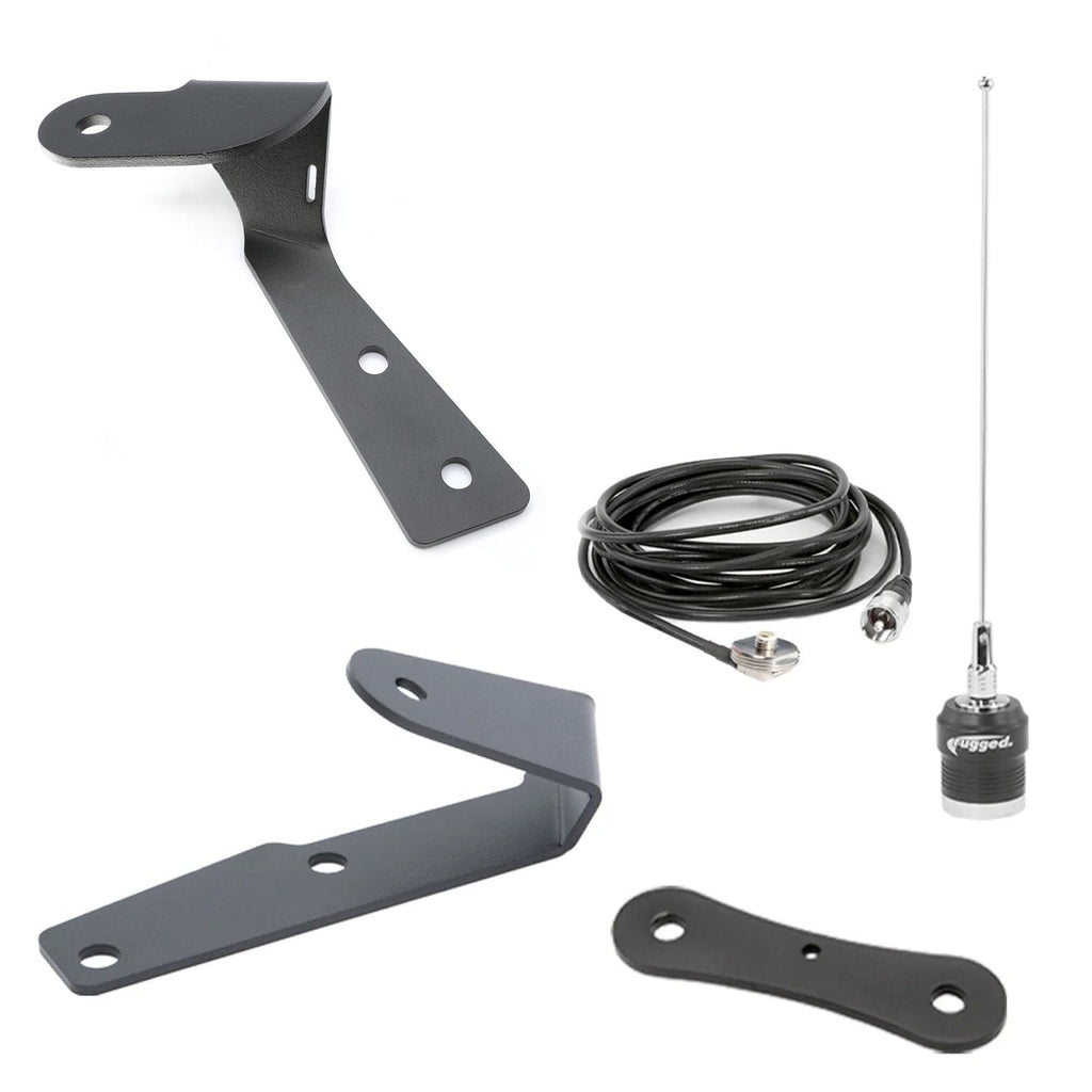 Rugged Radios Radio Kits Mercedes Sprinter Van Two-Way GMRS Mobile Radio Kit