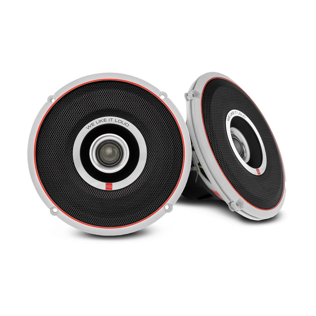 DS18 SQCOAX 6.5" 2 Way Coaxial Speaker 180 Watts