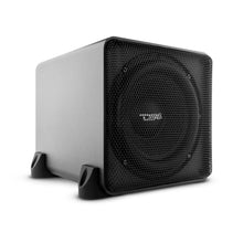 Load image into Gallery viewer, Dual 8" Loaded High End Aluminum Subwoofer Enclosure 300 Watts Rms