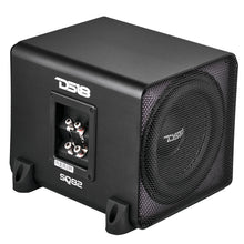 Load image into Gallery viewer, Dual 8" Loaded High End Aluminum Subwoofer Enclosure 300 Watts Rms