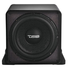 Load image into Gallery viewer, Dual 8" Loaded High End Aluminum Subwoofer Enclosure 300 Watts Rms
