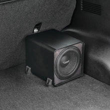 Load image into Gallery viewer, Dual 8" Loaded High End Aluminum Subwoofer Enclosure 300 Watts Rms