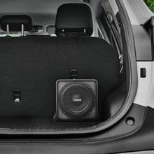 Load image into Gallery viewer, Dual 8" Loaded High End Aluminum Subwoofer Enclosure 300 Watts Rms