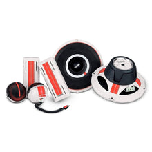 Load image into Gallery viewer, DS18 SQCOMP  6.5" 2 Way Coaxial Speaker