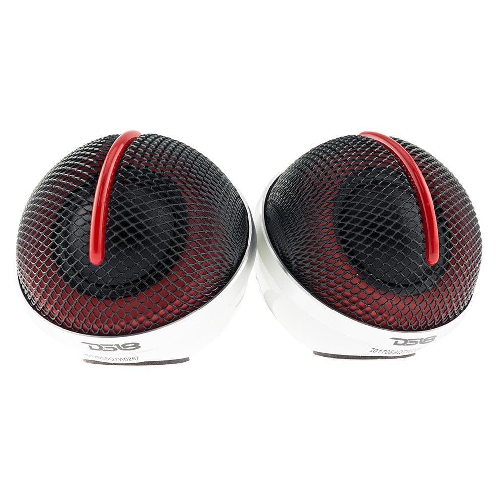 Silk Dome Sound Quality 1.1" Tweeter 120 Watts (Pair)