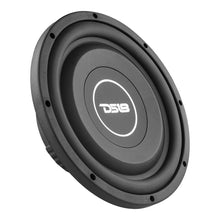 Load image into Gallery viewer, DS18 Subwoofer SRW Shallow 10 Inch Subwoofer 700 Watts Svc 4-Ohm DS18 - SRW10.4