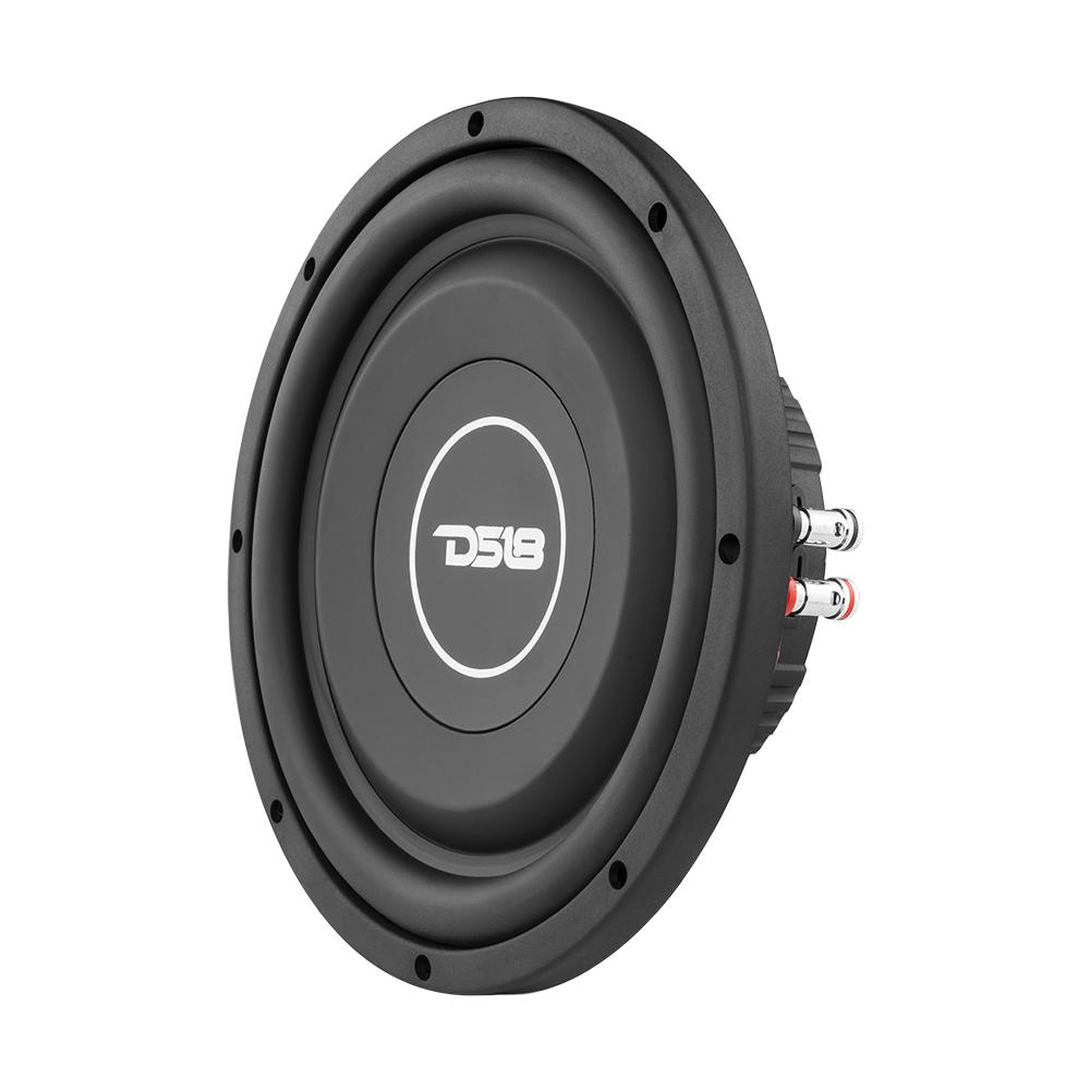 SRW Shallow 10 Inch Subwoofer 700 Watts Dvc 4-Ohm DS18