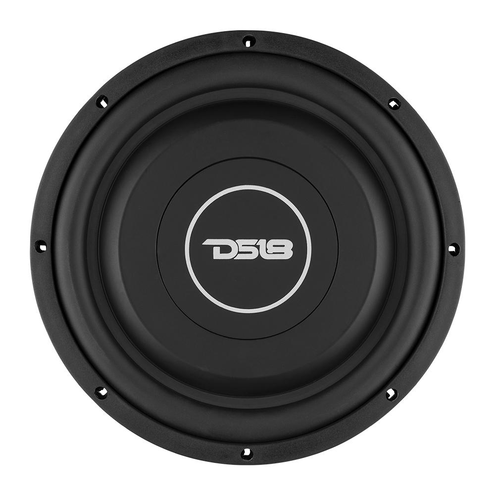 SRW Shallow 10 Inch Subwoofer 700 Watts Svc 4-Ohm DS18