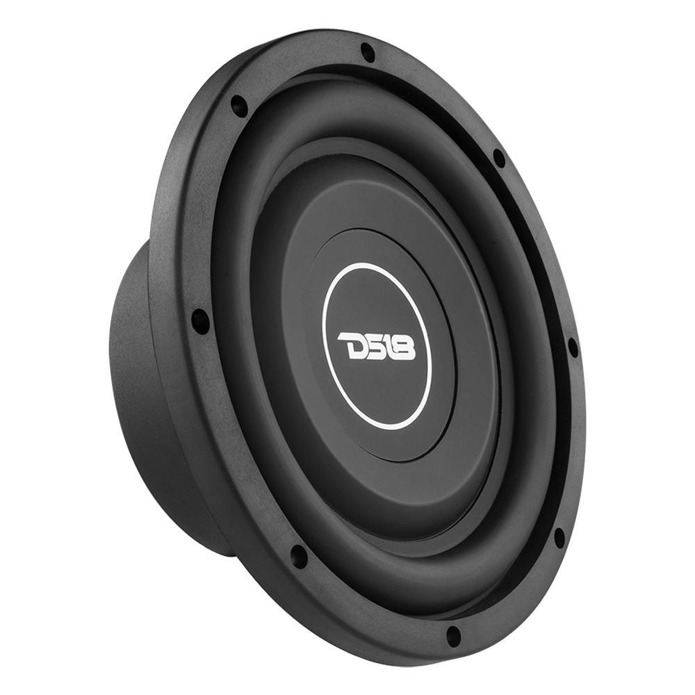 DS18 Subwoofer SRW Shallow 8 Inch Subwoofer 500 Watts Svc 4-Ohm DS18 - SRW8.4