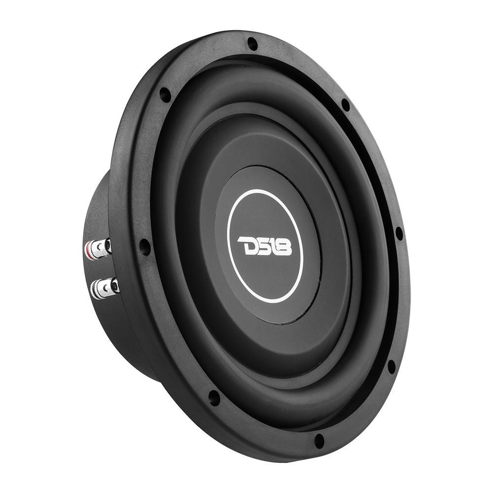 DS18 Subwoofer SRW Shallow 8 Inch Subwoofer 500 Watts Dvc 4-Ohm DS18 - SRW8.4D