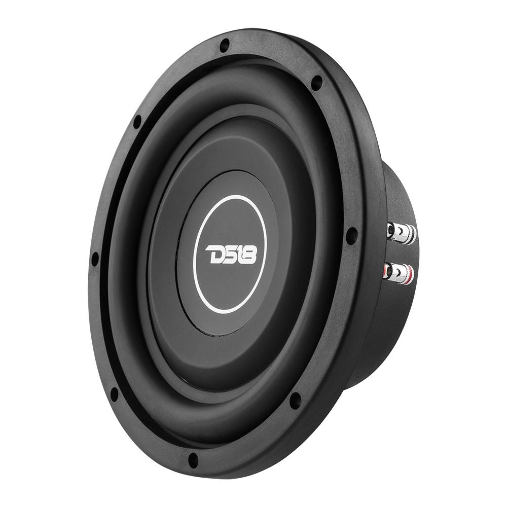 SRW Shallow 8 Inch Subwoofer 500 Watts Dvc 4-Ohm DS18