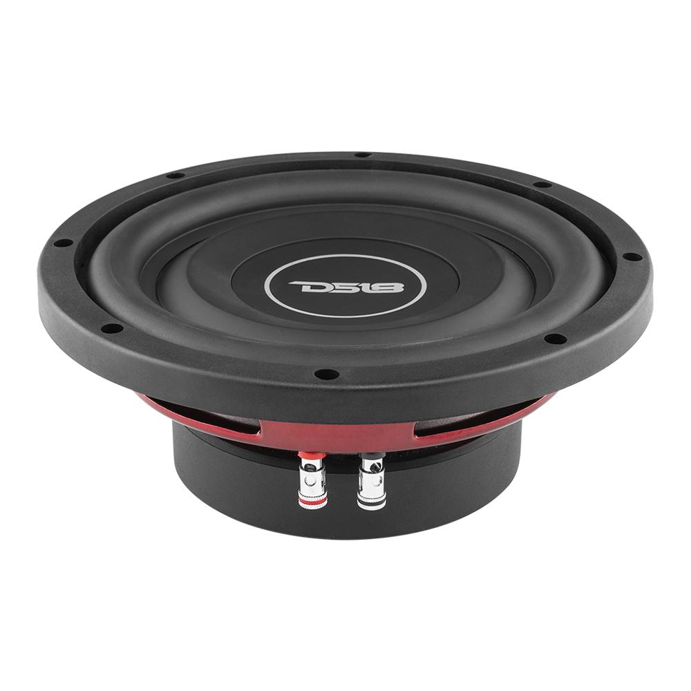 SRW Shallow 8 Inch Subwoofer 500 Watts Svc 4-Ohm DS18