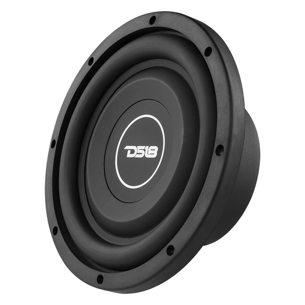 SRW Shallow 8 Inch Subwoofer 500 Watts Svc 4-Ohm DS18