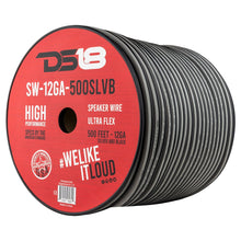 Load image into Gallery viewer, 12-GA Speaker Wire 500 Feet -Silver and Black