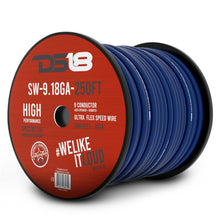 Load image into Gallery viewer, 9 X 18-GA Speed Speaker Wire 250 Feet