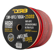 Load image into Gallery viewer, OFC 10-GA Speaker Wire 250 Feet DS18