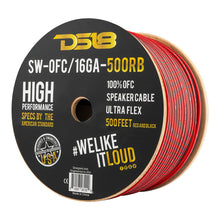 Load image into Gallery viewer, 16-GA OFC 100% Copper Speaker Wire 500 Feet