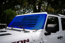 Load image into Gallery viewer, Jeep Wrangler and Jeep Gladiator Stock Printed Solar Shield (2007-2026)