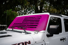 Load image into Gallery viewer, Jeep Wrangler and Jeep Gladiator Stock Printed Solar Shield (2007-2026)