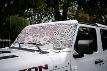 Load image into Gallery viewer, Jeep Wrangler and Jeep Gladiator Stock Printed Solar Shield (2007-2026)