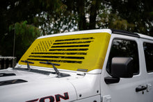 Load image into Gallery viewer, Jeep Wrangler and Jeep Gladiator Stock Printed Solar Shield (2007-2026)