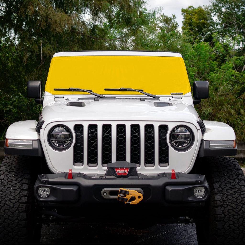 Jeep Wrangler and Jeep Gladiator Social Solar Shield (2007-2026)