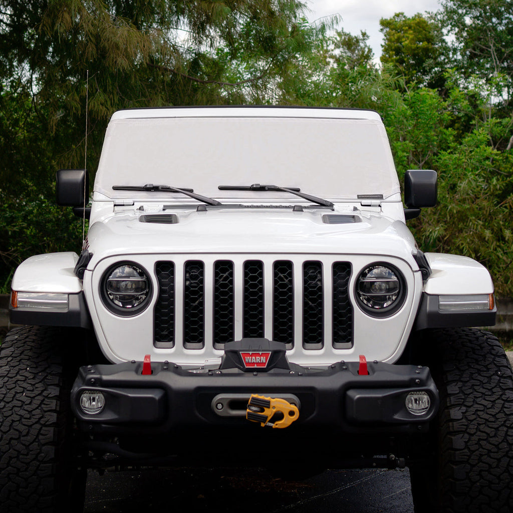 Jeep Wrangler and Jeep Gladiator Social Solar Shield (2007-2026)