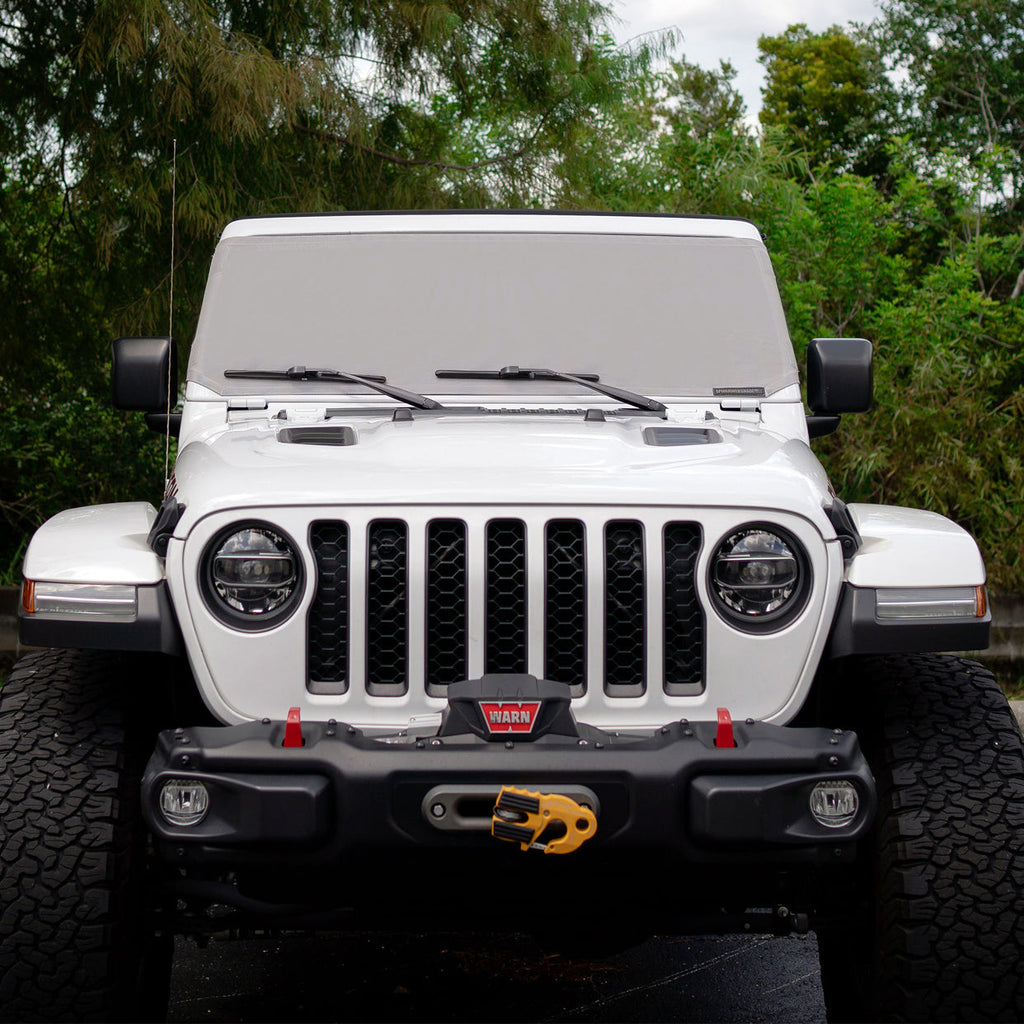 Jeep Wrangler and Jeep Gladiator Social Solar Shield (2007-2026)