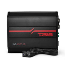 Load image into Gallery viewer, SXE Class D Monoblock Amplifier 1 x 500 Watts RMS @ 1-Ohm 1500 Watts