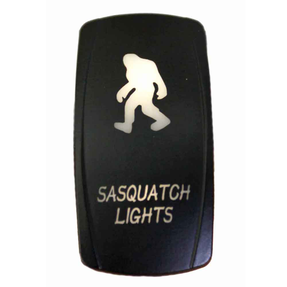 Quake LED Rocker Type Switch Give the vehicles switches some style with Quake LEDs Two-Way Rocker Switches - QRS308