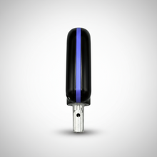 Load image into Gallery viewer, CMM Offroad billet shifter handle detail — available from Offroad Trading Company