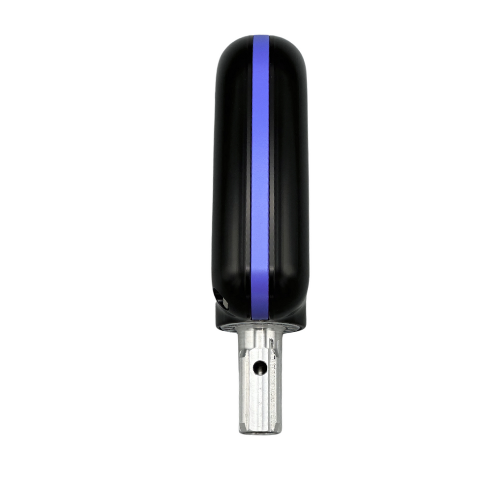 CMM Offroad billet shifter handle detail — available from Offroad Trading Company