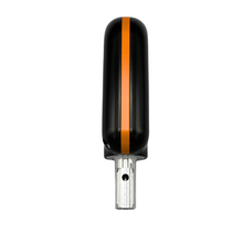 Load image into Gallery viewer, CMM Offroad billet shifter handle detail — available from Offroad Trading Company