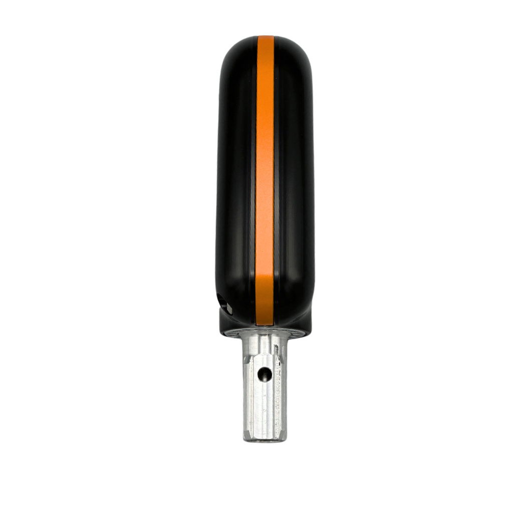 CMM Offroad billet shifter handle detail — available from Offroad Trading Company
