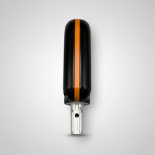 Load image into Gallery viewer, CMM Offroad billet shifter handle detail — available from Offroad Trading Company