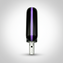 Load image into Gallery viewer, CMM Offroad billet shifter handle detail — available from Offroad Trading Company