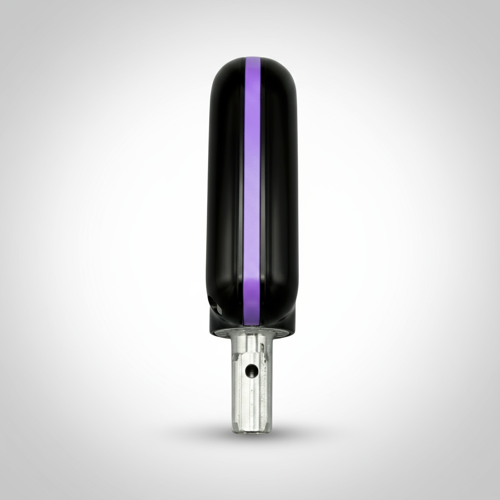 CMM Offroad billet shifter handle detail — available from Offroad Trading Company