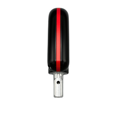 Load image into Gallery viewer, CMM Offroad billet shifter handle detail — available from Offroad Trading Company