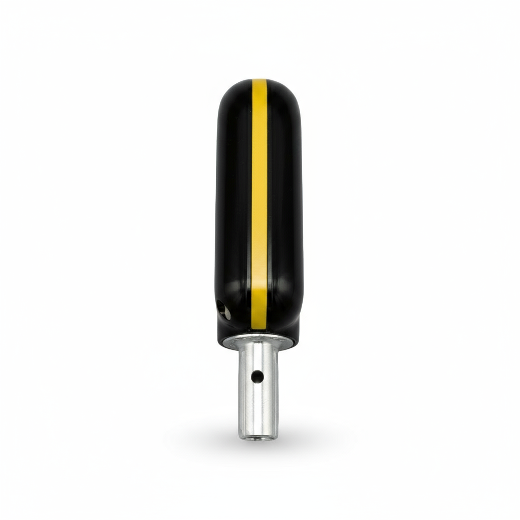 CMM Offroad billet shifter handle detail — available from Offroad Trading Company