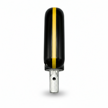 Load image into Gallery viewer, CMM Offroad billet shifter handle detail — available from Offroad Trading Company