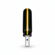 Load image into Gallery viewer, CMM Offroad billet shifter handle detail — available from Offroad Trading Company