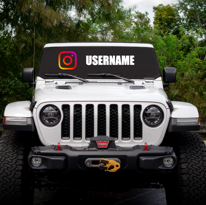 Jeep Wrangler and Jeep Gladiator Social Solar Shield (2007-2026)