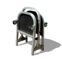 Load image into Gallery viewer, Jeep 4-Door Aluminum Folding Rolling Door Cart – Storage Door Rack Holder Stand by EZ4X4