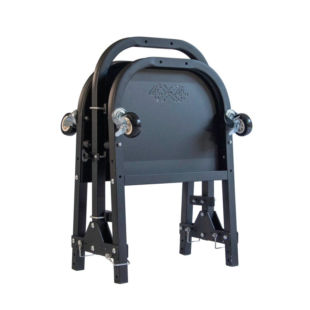 Jeep 4-Door Aluminum Folding Rolling Door Cart – Storage Door Rack Holder Stand by EZ4X4