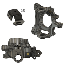 Load image into Gallery viewer, Ford Super Duty Steerable Knuckle Pod Light Mounts (2023+)