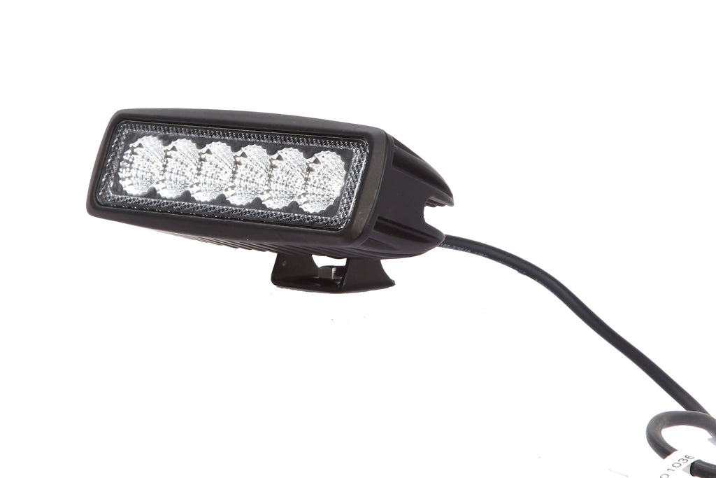 Quake LED Work Light 6 Inch Work Light 18 Watt Spot Seismic Series - QSE092