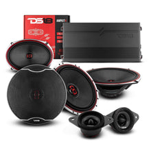 Load image into Gallery viewer, DS18 2005-2021 Toyota Tacoma Double and Access Cab Front and Back Doors Speakers Best Upgrade/Replacement Package 1800 Watts