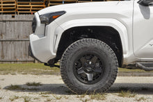 Load image into Gallery viewer, Overland Sector Atlas 17x9 -12 5x114.3/5x127mm 71.5mm Satin Black
